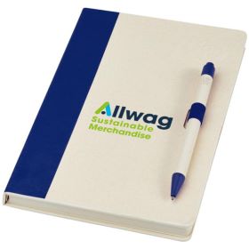 A5 Recycled Milk Cartons Notebook and Pen Set